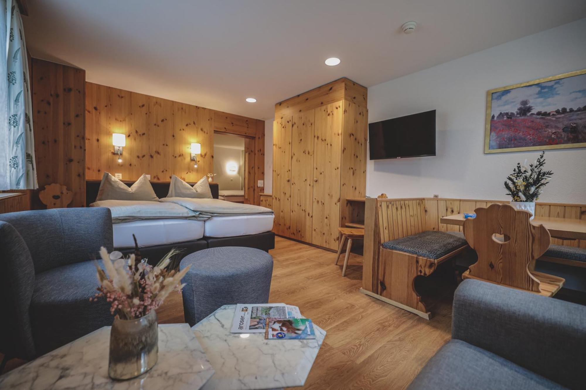 Hotel Sonnenhalde, ארוזה מראה חיצוני תמונה