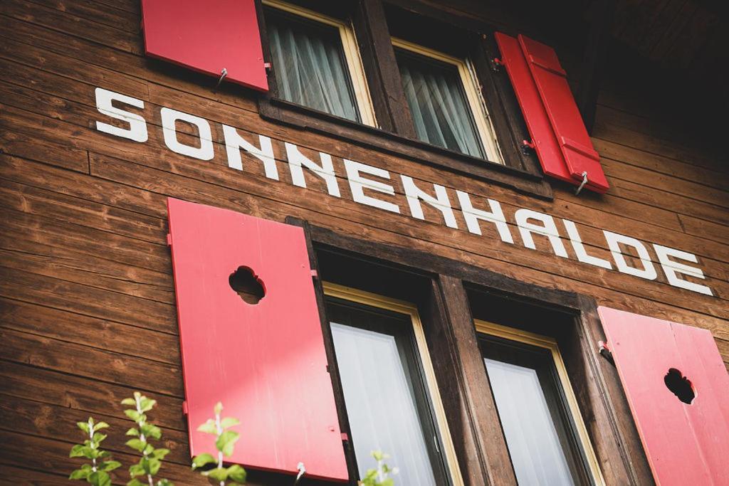 Hotel Sonnenhalde, ארוזה מראה חיצוני תמונה