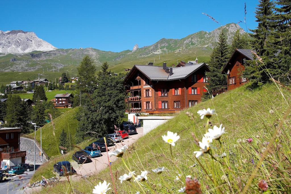 Hotel Sonnenhalde, ארוזה מראה חיצוני תמונה