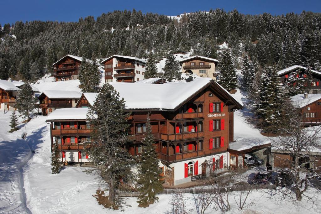 Hotel Sonnenhalde, ארוזה מראה חיצוני תמונה